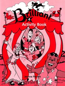 Rich Results on Google's SERP when searching for 'Brilliant Activity Book 4'