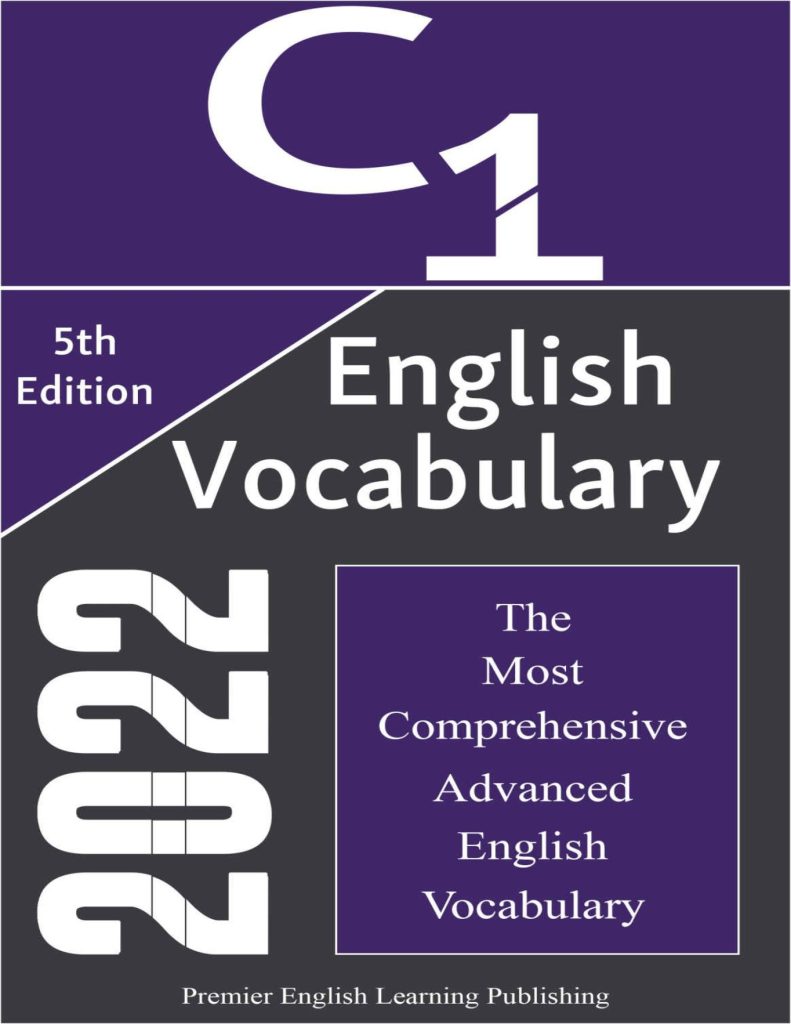 Rich Results on Google's SERP when searching for 'English Vocabulary C1 2022 Book'