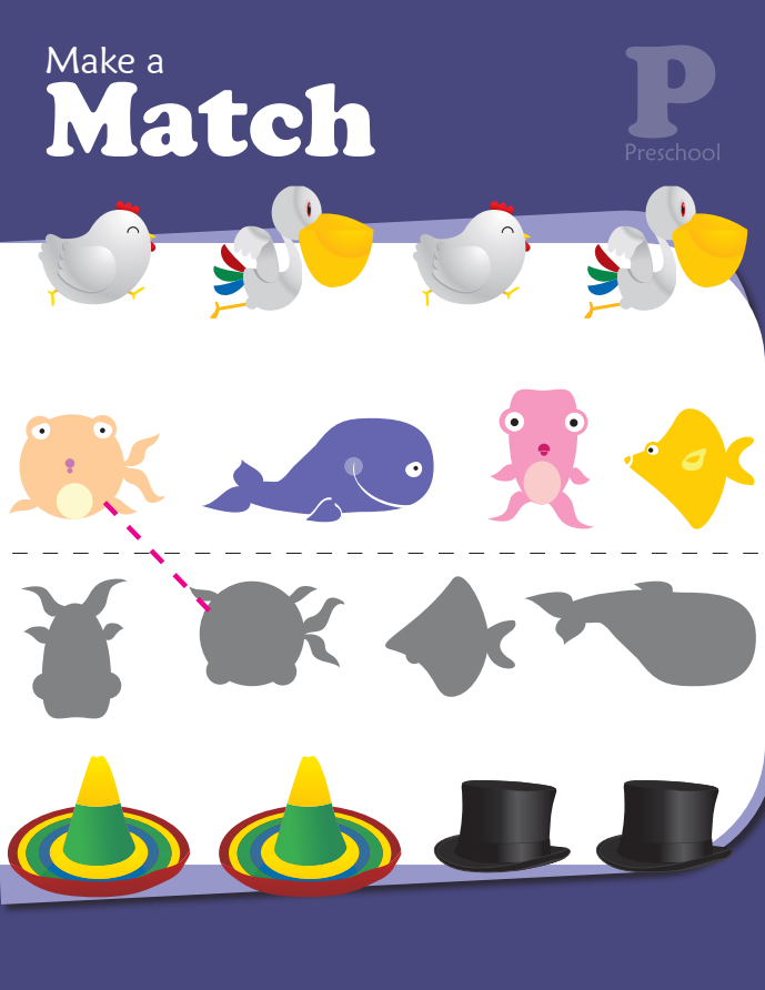 make-a-match-workbook